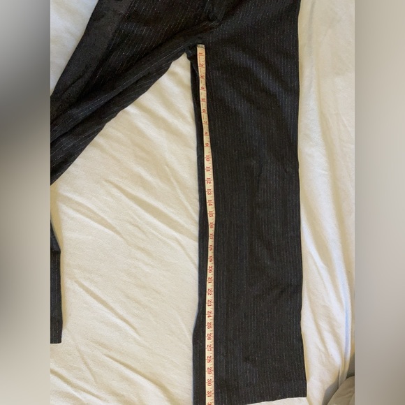 Diane Von Furstenburg Black Dress Pants - Picture 4 of 5